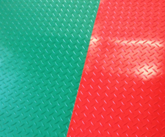 江花環境加工車間倉庫地面