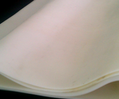 白色耐酸堿橡膠板