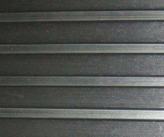 寬條紋橡膠板
