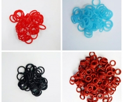 高品質(zhì)EPDM丁腈氟膠硅膠膠墊  橡膠墊圈O型圈 密封圈