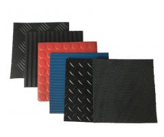 現(xiàn)貨供應(yīng)防滑可定制特殊條紋系列廠家直銷(xiāo)耐磨黑色橡膠板促銷(xiāo)