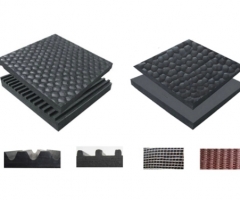 龜背條紋膠墊GW-XM01