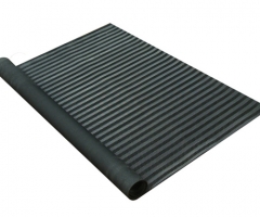 固特異橡膠“魚骨紋”橡膠地板