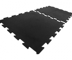 “鎧甲鎖”聯(lián)鎖橡膠塊