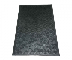 “Dura-Scraper 方格”橡膠門墊