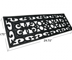 橡膠防滑樓梯墊