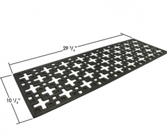 “Stars”橡膠樓梯踏板