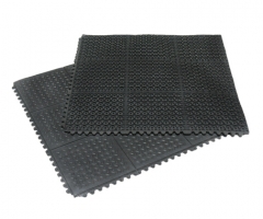 “鉆石板”聯鎖地磚