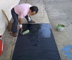 自硫化預硫化丁基橡膠板防腐耐腐污水處理脫硫儲罐設備襯膠