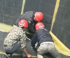 防腐修復橡膠板 耐酸橡膠板 防腐膠板 橡膠防腐襯里 襯膠 丁基橡膠內襯