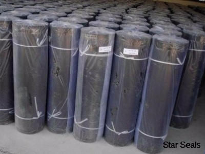 耐磨阻燃橡膠板定制批發