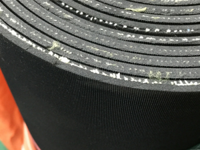 夾滌綸布橡膠板