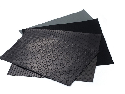 菱形圓點紋橡膠板