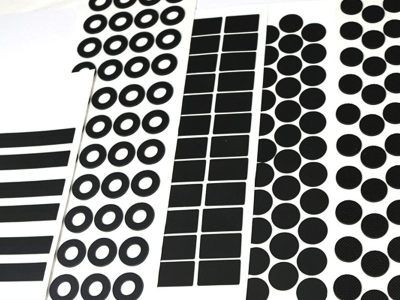 VITON氟橡膠丁腈NBR三元乙丙EPDM全氟醚橡膠平墊片墊圈方形可定制