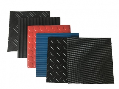 現貨供應防滑可定制特殊條紋系列廠家直銷耐磨黑色橡膠板促銷