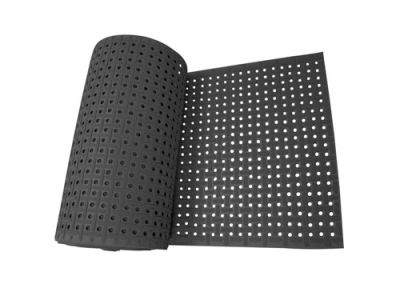 “Paw-Grip”耐油橡膠滑道