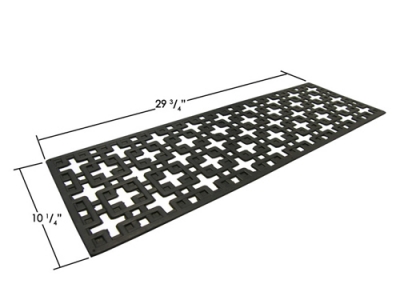 “Stars”橡膠樓梯踏板