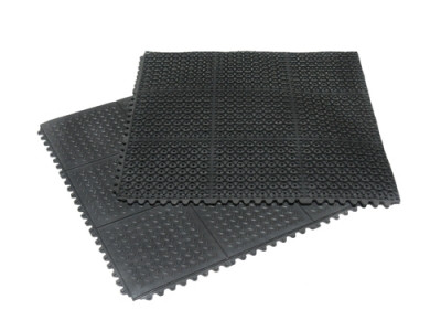 “鉆石板”聯鎖地磚