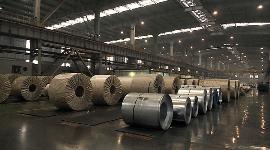 鋼鐵廠抗壓耐磨橡膠地面